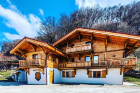 Гостиница Bed and Breakfast Chantemerle 1741  Салланш